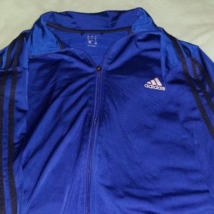 ADIDAS TRACK JACKET large mens